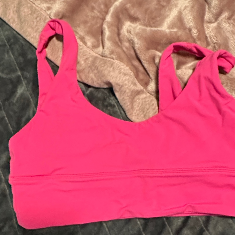 Lululemon Pink Align Sports Bra